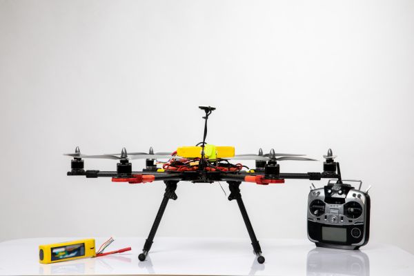 What are the considerations for implementing AI in autonomous drone navigation?