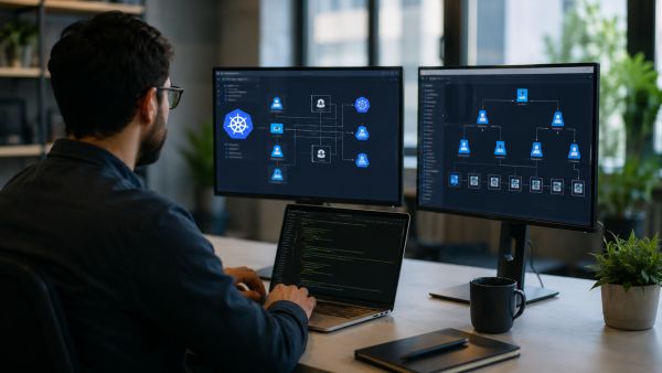What are the steps to configure Kubernetes RBAC for fine-grained access control?