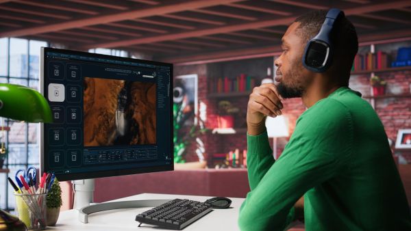 What are the steps to set up a high-performance workstation for 3D rendering using an AMD Threadripper 3960X?